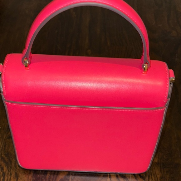 Kate Spade Reegan Leather Top Handle Satchel Crossbody Purse Handbag + Wallet - Picture 2 of 16